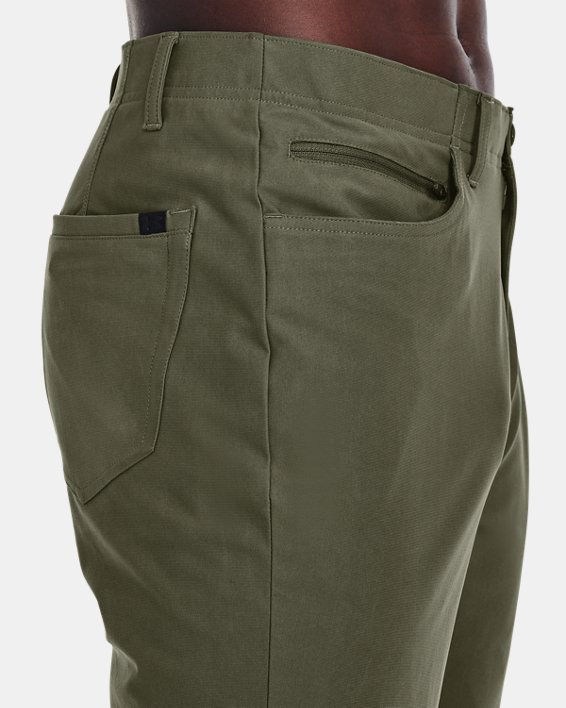 Men's UA Unstoppable 7-Pocket Pants, Green, pdpMainDesktop image number 4